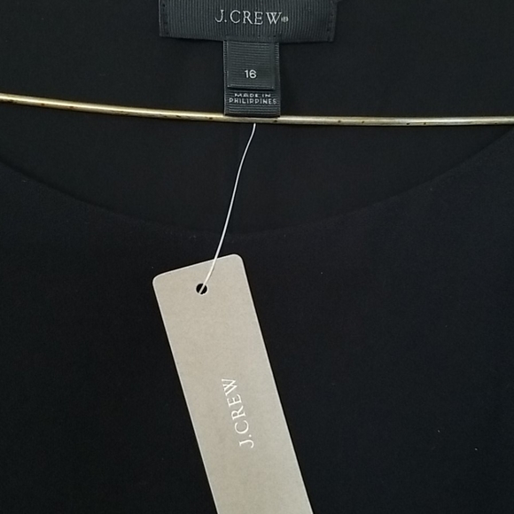 J Crew sequin shoulder top - Picture 3 of 5